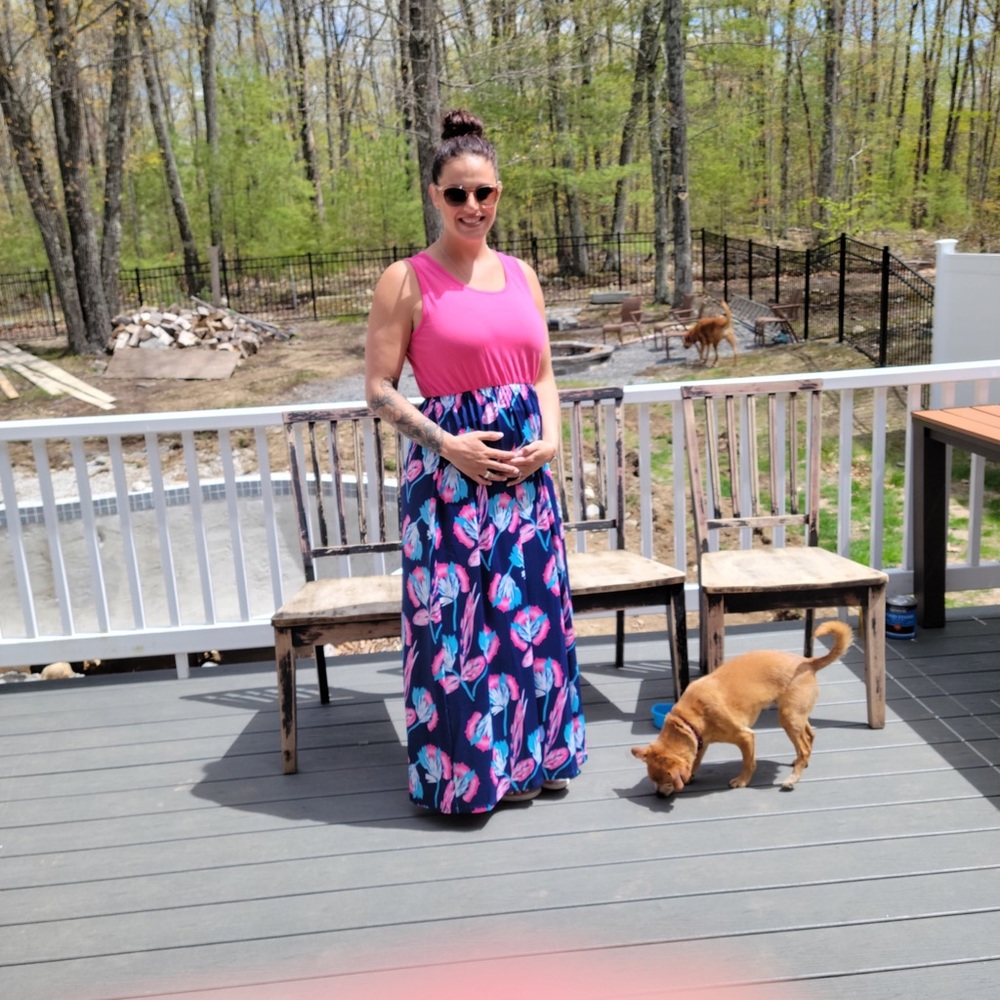 Maternity dress